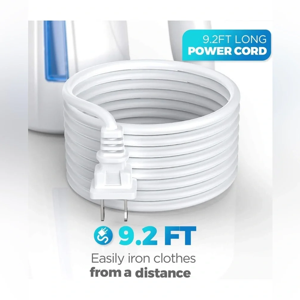 NIB OGHom Portable Travel Garment Steamer - Picture 2 of 8